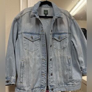 Light Blue Denim Jacket